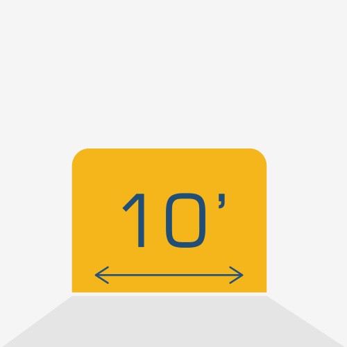 10' Displays