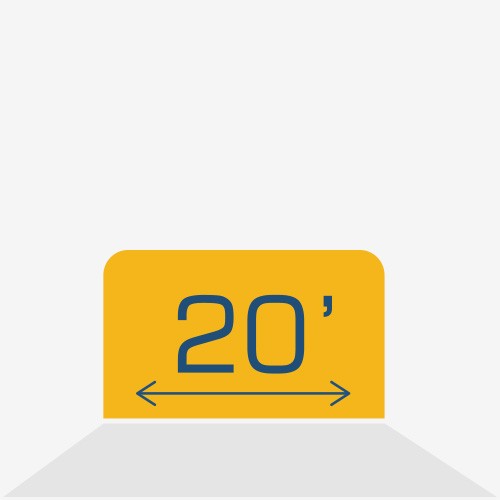 20' Displays