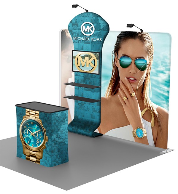 10'x10' Exhibit Booth B 10'x10' Exhibit Booth B