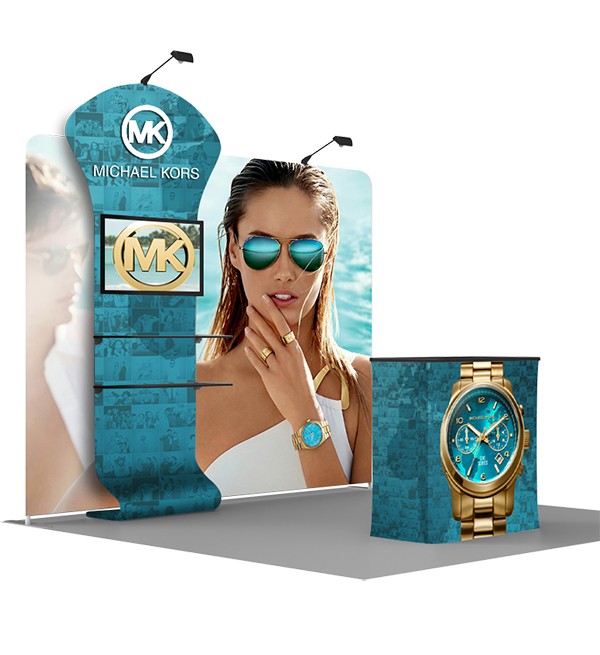 10'x10'  Exhibit Booth B