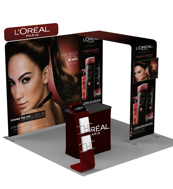 10'x10'  Exhibit Booth C