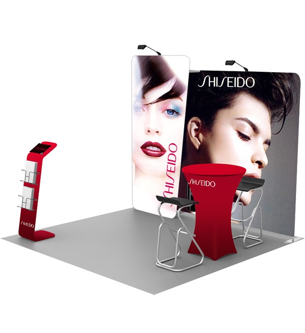 10'x10' Exhibit Booth D 10'x10' Exhibit Booth D