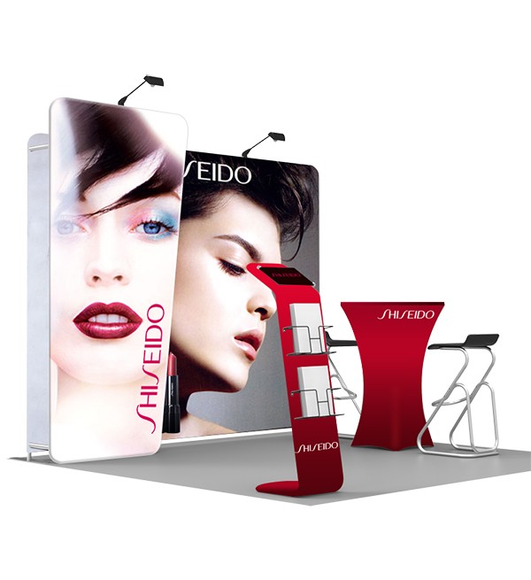 10'x10'  Exhibit Booth D