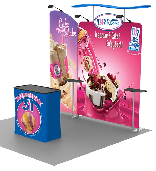 10'x10' Exhibit Booth E 10'x10' Exhibit Booth E