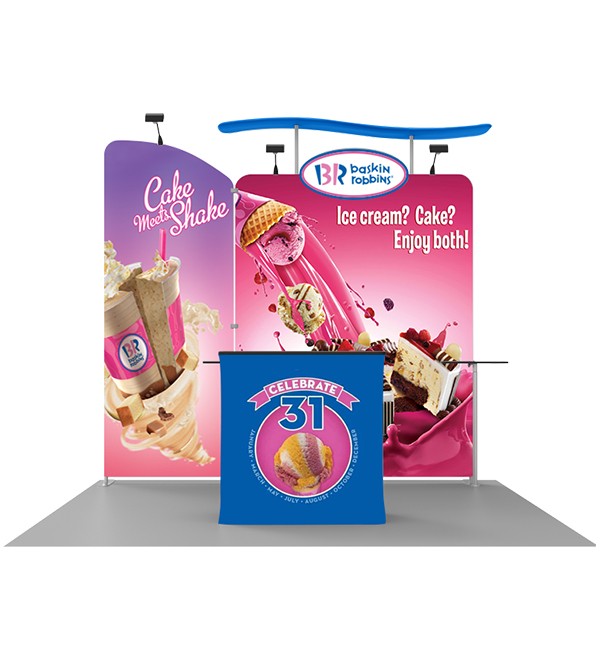 10'x10'  Exhibit Booth E