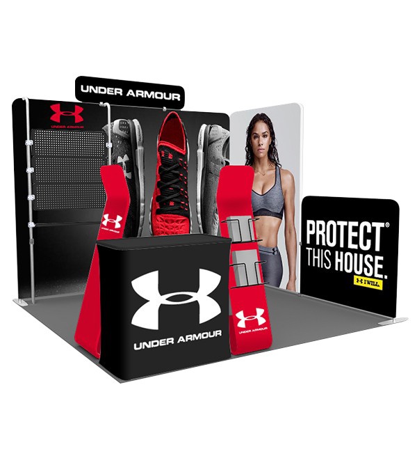 10'x10'  Exhibit Booth G