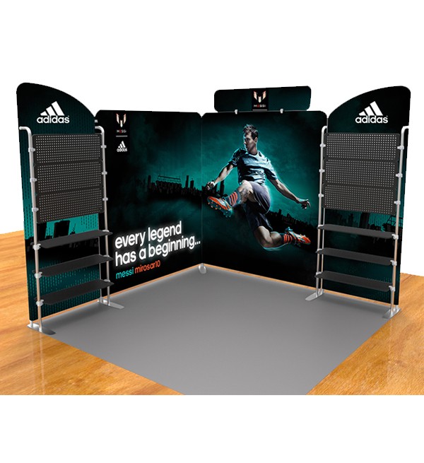 10'x10'  Exhibit Booth H