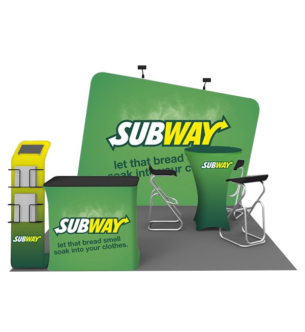 10'x10'  Exhibit Booth I