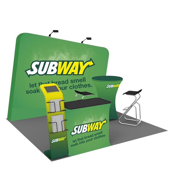 10'x10'  Exhibit Booth I