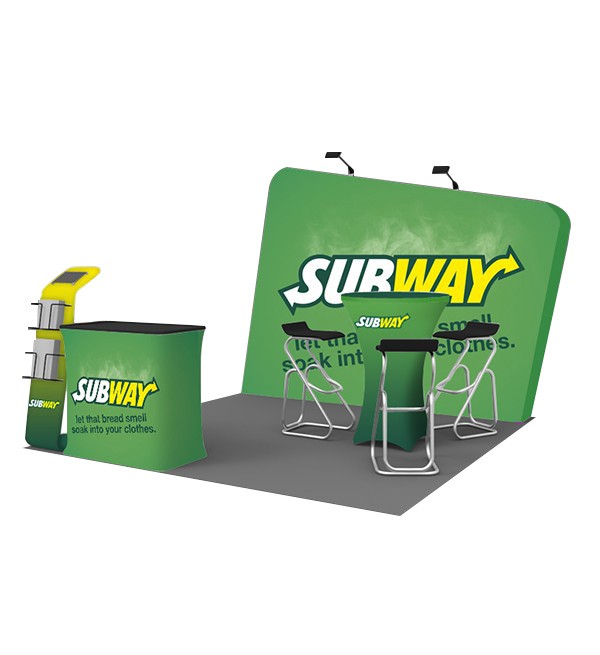 10'x10' Exhibit Booth I 10'x10' Exhibit Booth I
