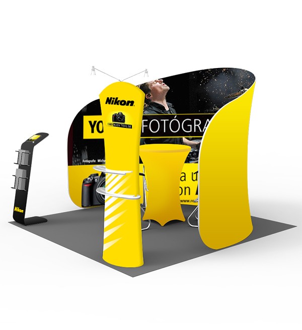 10'x10' Exhibit Booth J 10'x10' Exhibit Booth J