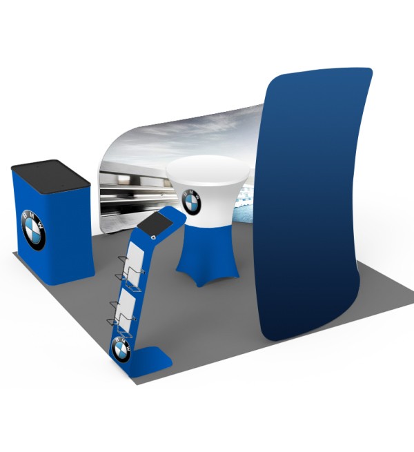10'x10' Exhibit Booth K 10'x10' Exhibit Booth K