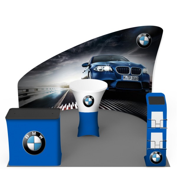 10'x10'  Exhibit Booth K