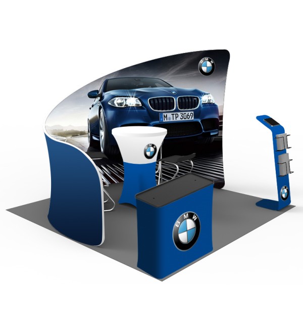 10'x10'  Exhibit Booth K