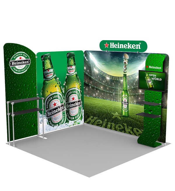 10'x10'  Exhibit Booth M