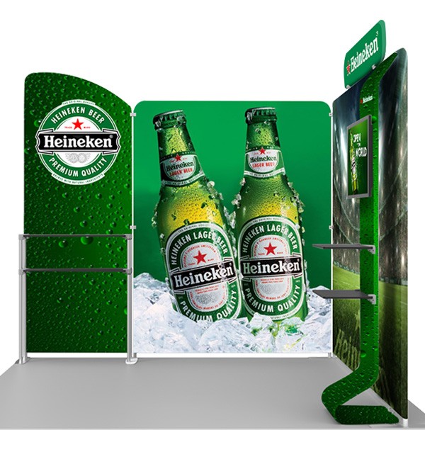 10'x10'  Exhibit Booth M