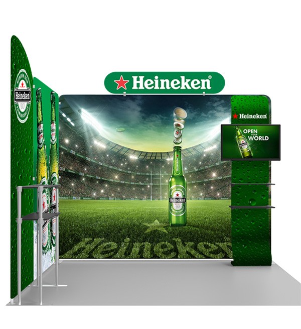 10'x10' Exhibit Booth M 10'x10' Exhibit Booth M