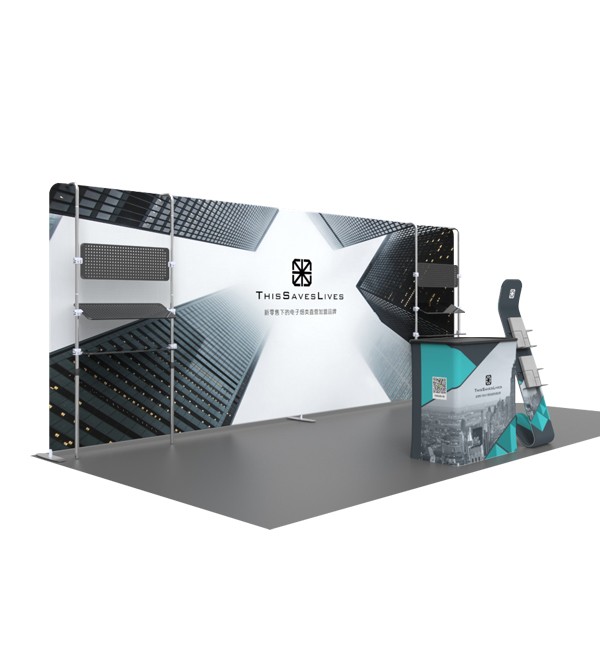 10'x20'  Exhibit Booth A