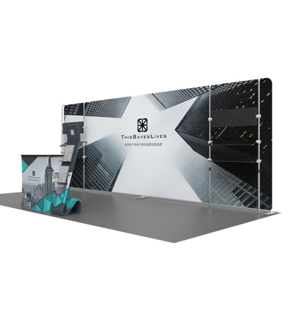 10'x20' Exhibit Booth A 10'x20' Exhibit Booth A