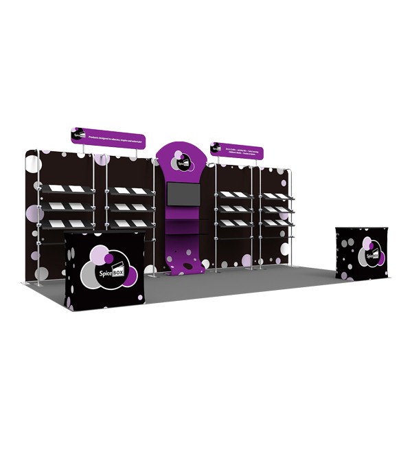 10'x20'  Exhibit Booth B