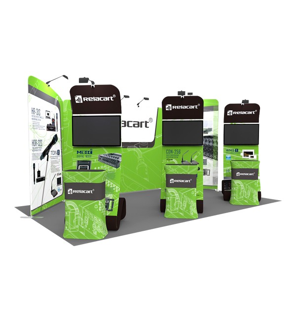 10'x20' Exhibit Booth D