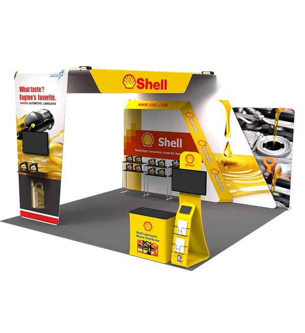 20'x20' Exhibit Booth E 20'x20' Exhibit Booth E
