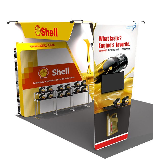 20'x20' Exhibit Booth E