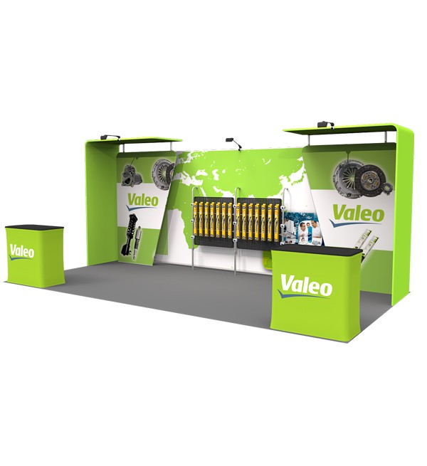 10'x20' Exhibit Booth F