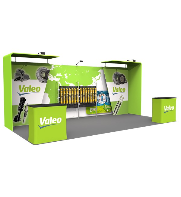 10'x20' Exhibit Booth F