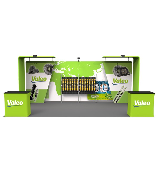 10'x20' Exhibit Booth F