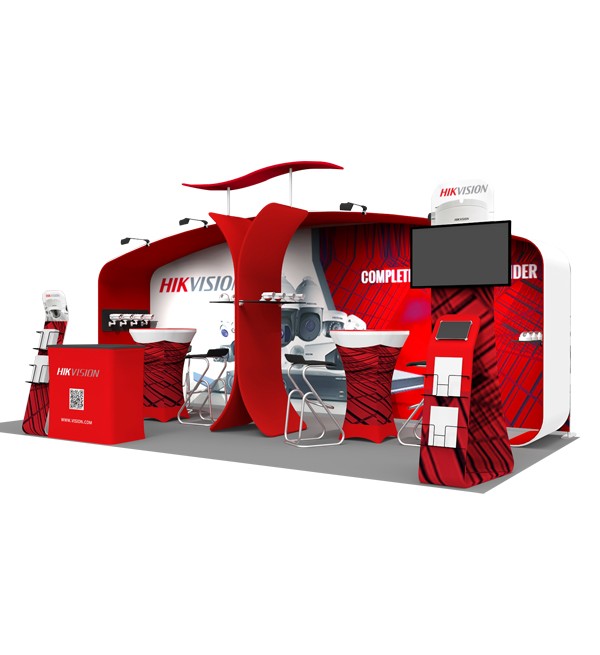 10'x20' Exhibit Booth G 10'x20' Exhibit Booth G