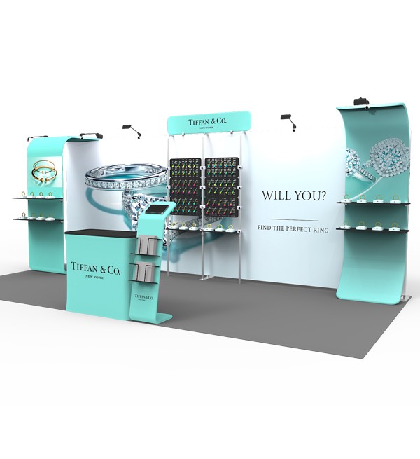10'x20' Exhibit Booth H 10'x20' Exhibit Booth H