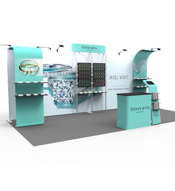 10'x20' Exhibit Booth H 10'x20' Exhibit Booth H