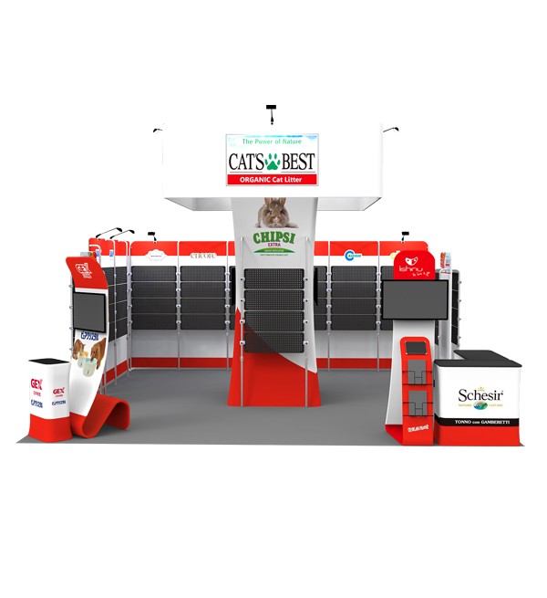20'x20' Exhibit Booth I