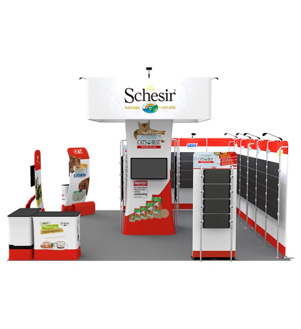 20'x20' Exhibit Booth I