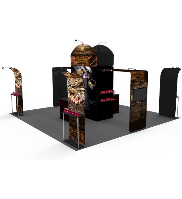 20'x20' Exhibit Booth J