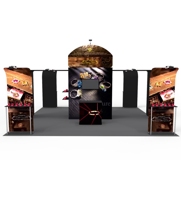 20'x20' Exhibit Booth J
