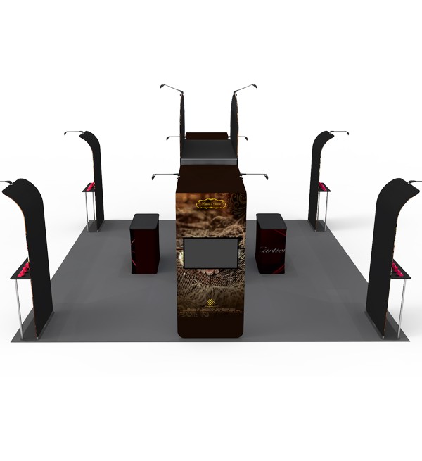 20'x20' Exhibit Booth J 20'x20' Exhibit Booth J