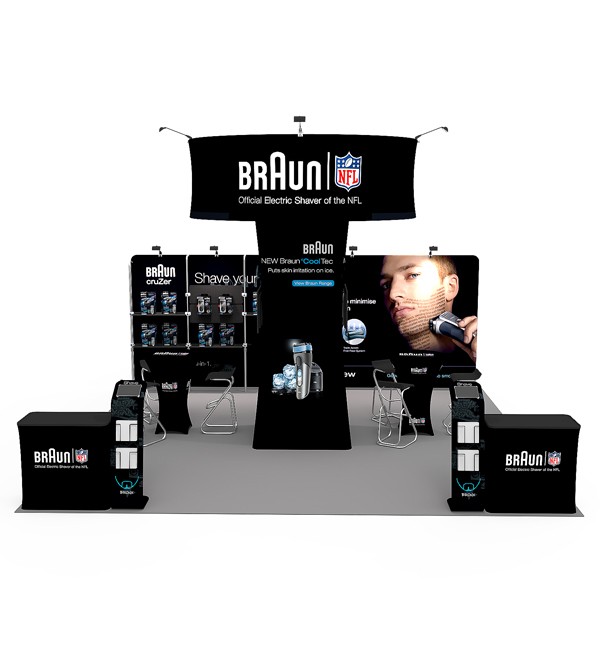 20'x20' Exhibit Booth K
