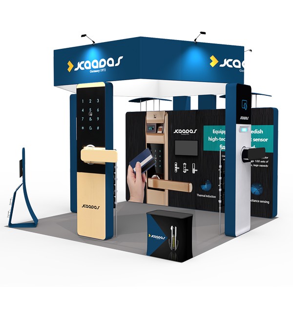 20'x20' Exhibit Booth L