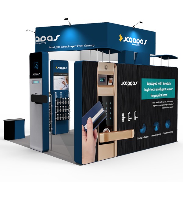 20'x20' Exhibit Booth L 20'x20' Exhibit Booth L