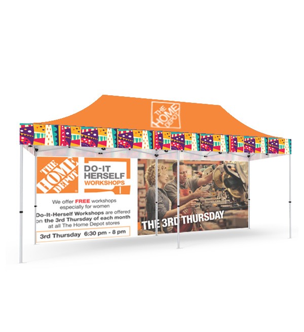 Canopy Tent B 10'x20'