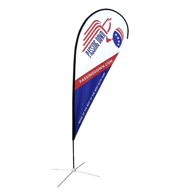 Custom Teardrop Flag