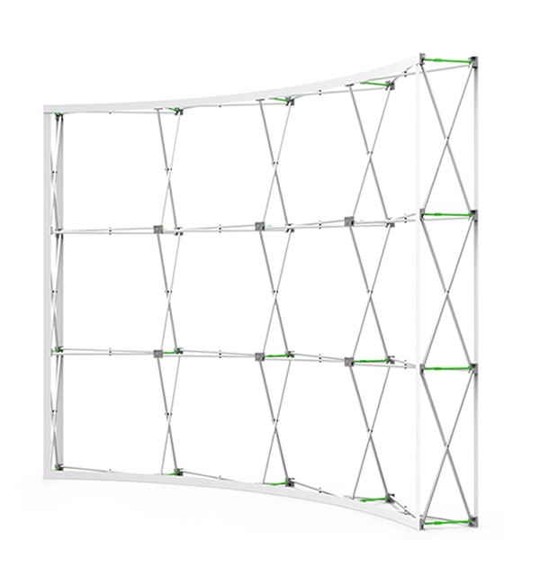 Curved Pop Up 10' Curved Pop Up 10'
