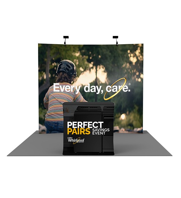 Curved Pop Up 10'