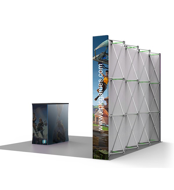 Flat Pop Up 10' Flat Pop Up 10'