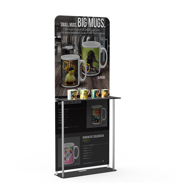 Display Banner Stand