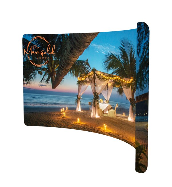 Curved Backdrop 20'