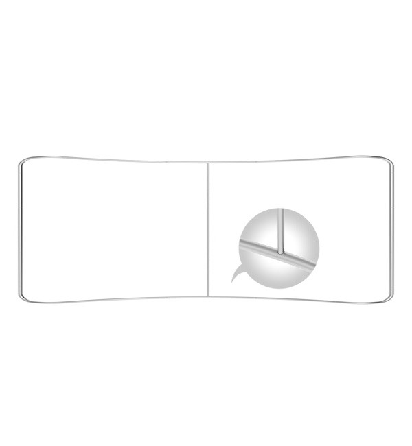 Curved Backdrop 20' Curved Backdrop 20'
