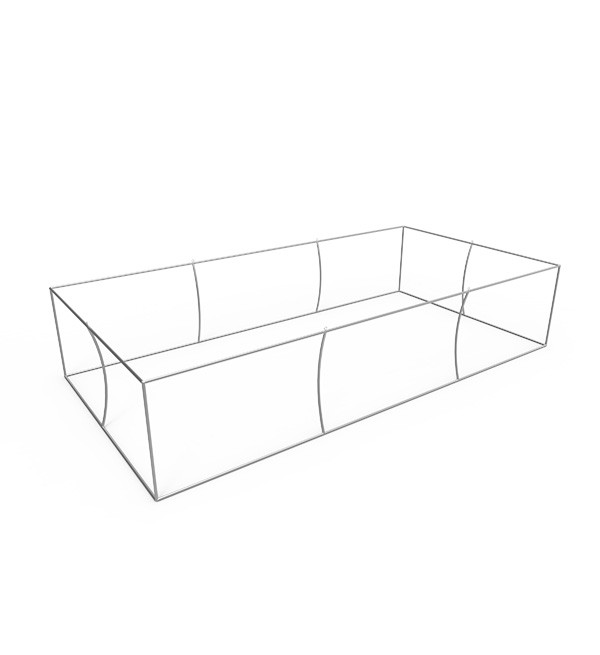 Rectangular 06'x12' S Rectangular 06'x12' S